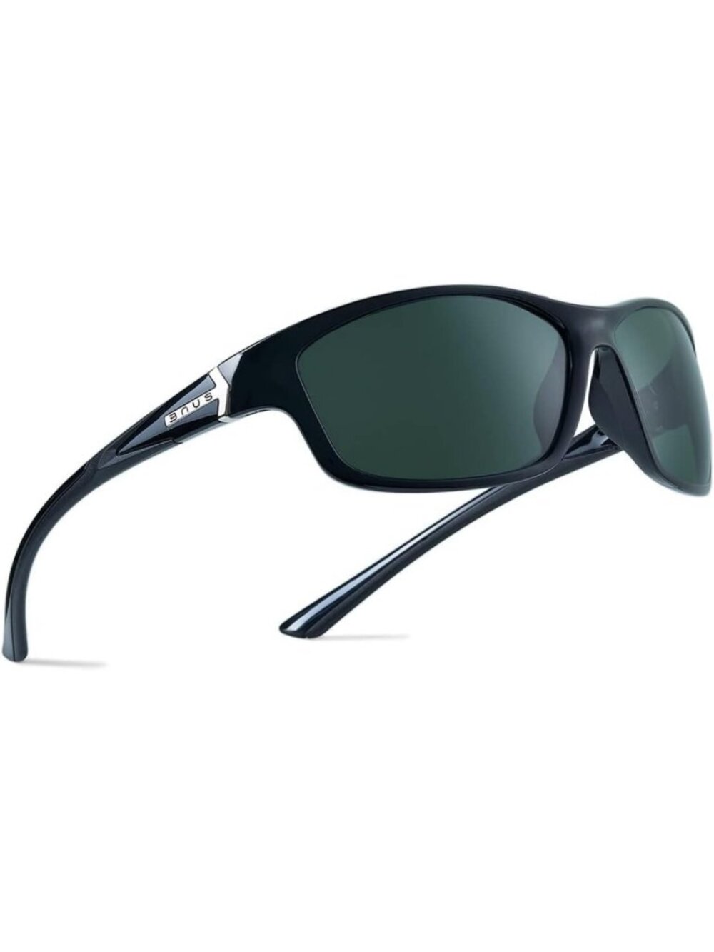 Polarized Sunglasses with Corning Glass Lens for Men - Ideal for Fishing